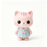 Özel Tasarım Plastik Oyuncak Vietnam Aksiyon Figürü 3D PVC ABS Vinil Çizgi Film Çocuk Anime Modeli Masaüstü Süsleri Kör Kutu Koleksiyonu