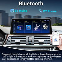 Autoradio Android 12,8 pouces, navigation GPS multimédia, vidéo voiture, Carplay pour BMW Série 3 F30 F33 F34 F36 2012-2017 NBT