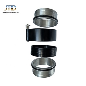 JTLDパフォーマンスエキゾーストアルミHDクランプフランジキット（ターボダンプパイプおよびインタークーラーパイプ用） - Product Image 4