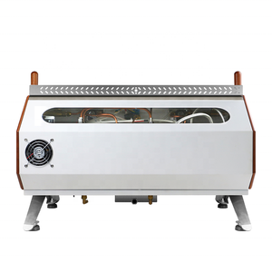 Cafetera Espresso Profesional de Doble Cabezal Semiautomática Electrónica para Cafetería, en Oferta - Product Image 3