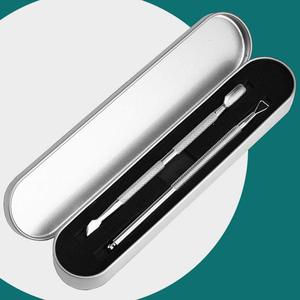 Stainless Steel <b>Nail</b> Tool <b>Set</b> 12.6 Cm 12.3 Cm With Case For Manicure And Pedicure - Product Image 4