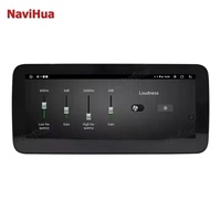 Autoradio Android Navihua avec GPS, navigation, musique et multimédia pour Mercedes Benz Classe E W207 W212 200-2012 NTG 4.0