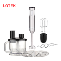 Mixeur Plongeant Portable SKD en Acier Inoxydable à Vitesse Variable, 21 Vitesses, Idéal pour Mélanger et Remuer – Approvisionnement Direct Usine