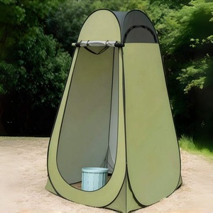 <span class=keywords><strong>Tente</strong></span> de douche portable escamotable, imperméable, pour camping, plage, randonnée, idéale comme cabine de change ou toilettes extérieures - Product Image 5