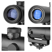 La plus nouvelle portée 2.5-10x50 IR SF portée tactique verre gravé réticule tourelles serrure portée de chasse