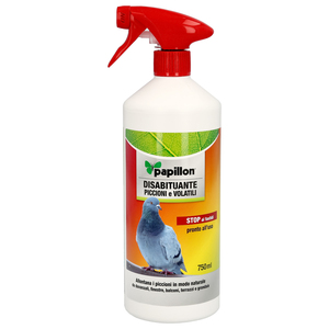 Repellente per Piccioni e Uccelli (750 ml.) - Product Image 1