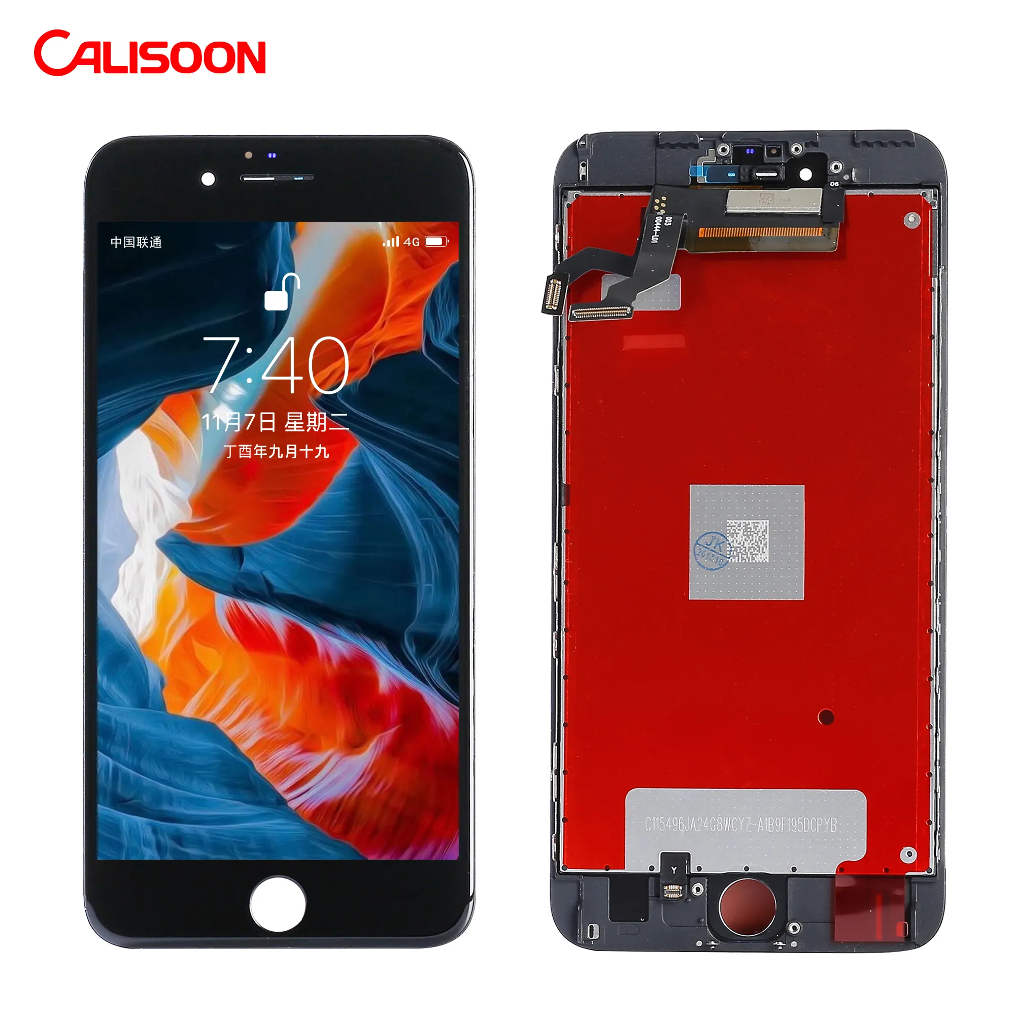 6splus Lcd Wholesale Oem Factory Mobile Phone Replacement Lcd Touch Screen Assembly For Iphone6s plus black Lcd Display Screen