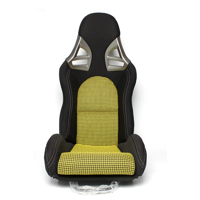 EDDYSTAR, superventas, silla ajustable, Asiento de Carreras universal ajustable de fibra de carbono OEM, asiento deportivo para coche