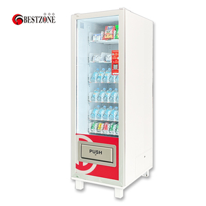 Distributeur automatique combiné Bestzone pour snacks et boissons, distributeur automatique avec code QR et paiement <span class=keywords><strong>Apple</strong></span> <span class=keywords><strong>Pay</strong></span> - Product Image 5