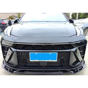 สำหรับ LYNK&CO 03 2023+ ชุดแต่งกันชนหน้ารถยนต์ ลิปสปลิตเตอร์ ดิฟฟิวเซอร์ ชุดแต่งตัวถังรถยนต์ ฝาครอบป้องกันกันชน อุปกรณ์ตกแต่งรถยนต์ - Product Image 3