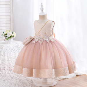 Ropa de la mejor calidad para niños, vestidos de Pascuas, bata de manga larga, colección de princesas para niñas pequeñas, 2022 - Product Image 5