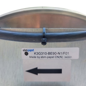 ebmpapst K3G310-BE90-N1/F01 400VAC 310mm 2900RPM 1300W 2.0A 3005m3/h 50/60HZ Ball Bearing Cooling Fan for Rail Transit - Product Image 6