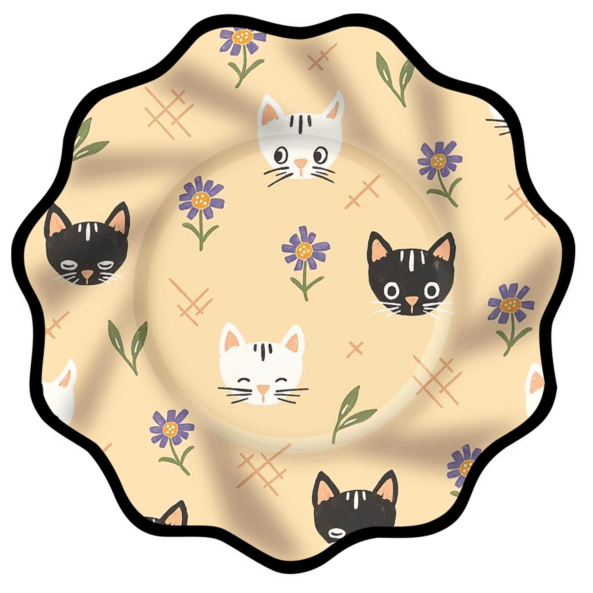 9 pulgadas * 8 piezas