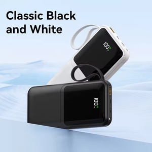 แบตเตอรี่สำรองแบบชาร์จเร็ว 20000mAh 22.5W  ชนิด Li-Polymer  พร้อมพอร์ต USB คู่ และพอร์ต Type-C สำหรับการเดินทางเพื่อธุรกิจ - Product Image 3