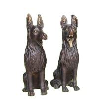 Factory Outlet Outdoor Garten Platz Tier dekoration maßge schneiderte Bronze Pferdes kulptur - Product Image 2