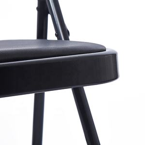 مريحة قابلة للطي طالب كرسي مكتب تمطر كرسي قابل للطي تكويم مكتب قابلة للطي بو الجلود الرسوم الدراسية كراسي - Product Image 5