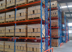 Estantería de Paletización Selectiva de Acero Resistente y Ajustable con Protección Anticorrosión y Alta Capacidad para Almacén - Product Image 5