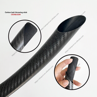 Haute qualité 35.5 "/90cm chinois en gros carpe appâts de pêche en Fiber de carbone bouillette lancer bâton