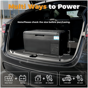Réfrigérateur portable ICECO MCD20B 20L à compresseur, économie d'énergie, ultra silencieux, compact, pour les voyages en famille - Product Image 3
