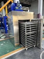 Mango Droogmachine Commerciële Heteluchtcirculatie Droger Bak Droogfruit Oven Machine