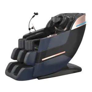 2024 럭셔리 전기 전신 4D 무중력 고정 롤러 최고의 가격 저렴한 도매 최고의 마사지 의자 새로운 뜨거운 판매