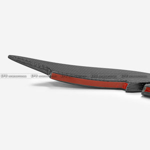 Alerón Delantero Deportivo de Grado Competición EPA, Exclusivo para CN7 Facelift Elantra 2023+, Modificación Exterior Deportiva con Sistema de Fijación - Product Image 3
