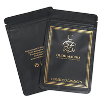 Pochette imprimée personnalisée, échantillon cosmétique, sachet d'emballage pour soins de la peau, sac d'emballage en feuille d'aluminium