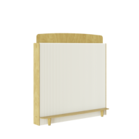Cloison amovible Spazepaper, séparateur de pièce flexible, écrans pliables en papier pour la maison