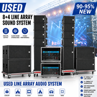 Système audio de concert d'occasion avec enceintes Line Array pour la location et les tournées de spectacles en direct