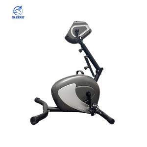 <span class=keywords><strong>Vélo</strong></span> d'exercice portable en acier de haute qualité avec écran LCD pour la rééducation des personnes âgées, victimes d'AVC, hémiplégiques, entraînement des membres supérieurs/inférieurs - Product Image 4