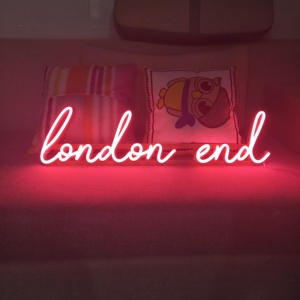 ป้ายไฟนีออน LED อะคริลิคปรับแต่งได้กันน้ำได้ตั้งโปรแกรมได้ - Product Image 4