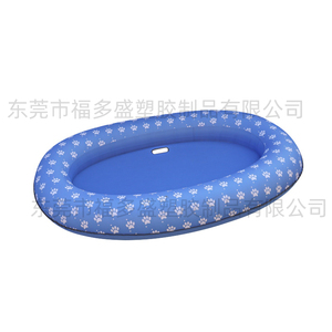 <span class=keywords><strong>Flotador</strong></span> inflable de tamaño súper grande <span class=keywords><strong>para</strong></span> piscina de perros, balsa flotante inflable <span class=keywords><strong>para</strong></span> nadar <span class=keywords><strong>para</strong></span> mascotas <span class=keywords><strong>para</strong></span> perros pequeños, medianos y grandes - Product Image 2