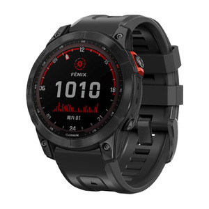 Gran oferta de correa de muñeca de goma suave de liberación rápida de 22mm y 26mm, Correa deportiva de silicona para reloj inteligente para <span class=keywords><strong>Garmin</strong></span> Fenix 7 6 5 <span class=keywords><strong>Epix</strong></span> Gen <span class=keywords><strong>2</strong></span> - Product Image 5