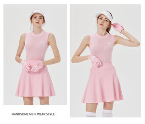 Gants de golf sans doigts respirants et antidérapants pour femmes, design nœud papillon, nouvelle version, tissu résistant à l'usure pour les sports de plein air - Product Image 5