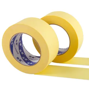 Bạn JIANG nhà sản xuất trực tiếp bán hàng nhiệt độ cao masking tape, bán chạy nhất các mặt hàng giấy Crepe masking tape họa sĩ Băng