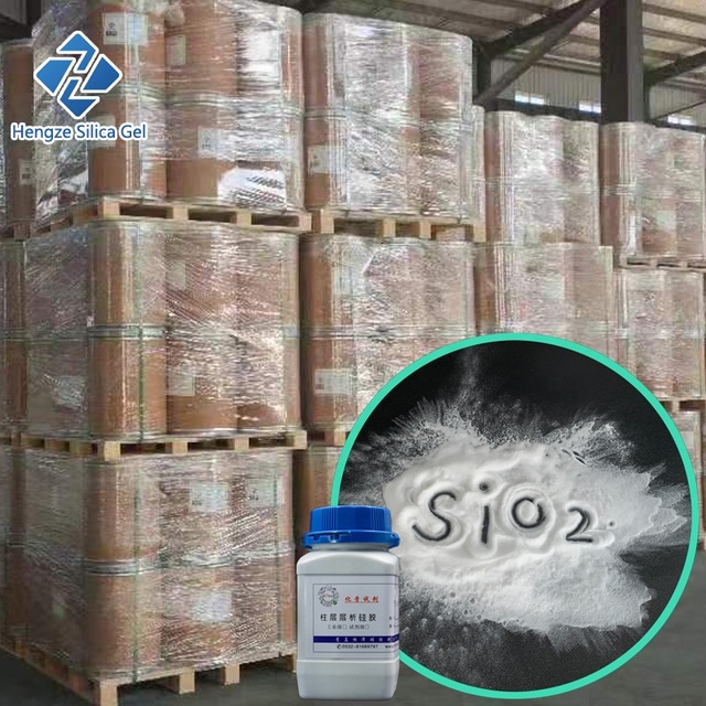 Industrial and Reagent Grade Silica Gel Column Chromatography 60 Chemical Auxiliary Agent Silica Gel