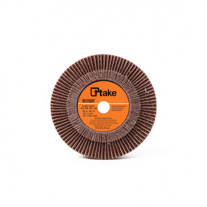 แผ่นขัดกระดาษทรายแบบมีก้าน ขนาด 25x10 มม. ความหยาบ 240 กริต สำหรับขัดโลหะ - Product Image 2