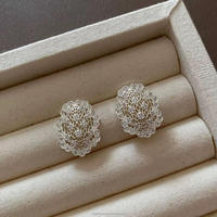 Set Perhiasan Lapis Emas Dubai Bunga Mewah Baru untuk Wanita, Set Kalung Rumbai Panjang untuk Pengantin, Pesta Pernikahan Afrika Arab