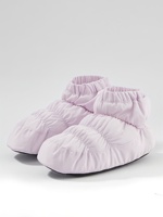 Chaussures de danse pour filles à bout rond, bottes de ballet chaudes doublées de coton, semelle souple en PU, chaussures pour enfants
