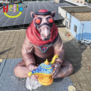 <span class=keywords><strong>Cammello</strong></span> <span class=keywords><strong>Gonfiabile</strong></span> Gigante con Lampada Magica per Decorazione di Parchi di Divertimento - Product Image 2