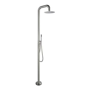 Grifo <span class=keywords><strong>de</strong></span> ducha <span class=keywords><strong>de</strong></span> pie para exteriores <span class=keywords><strong>de</strong></span> alta gama, <span class=keywords><strong>de</strong></span> acero inoxidable, para playa, con agua fría y caliente - Product Image 1