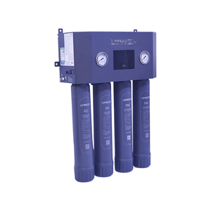 Filtre à eau électrique RO RW2400 en plastique avec double prétraitement, cartouches PAC, élimination des métaux lourds et du calcaire, pour extérieur - Product Image 2