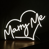 Enseigne néon LED publicitaire personnalisée, enseignes lumineuses néon flexibles DIY, enseigne néon sur mesure pour mariage et bar