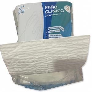 Absorbent Paper Hand Towels for Hospital/Clinic Professional Scrim Reinforced Towels Medical Blotting Wiper Cleaning of <strong>Surgical</strong> - Product Image 1