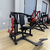 Machine à curls assis à charge libre avec câble en acier, sécurisée, ergonomique, pour biceps et avant-bras, usage commercial en salle de sport