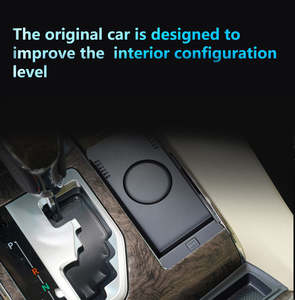 Chargeur sans fil haute vitesse pour Toyota Alphard LHD 2015-2022 - Pratique et fiable - Product Image 5