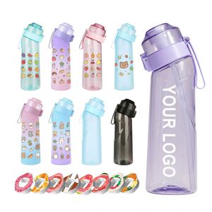 Bouteille d'eau sportive OEM/ODM personnalisée avec logo, sans BPA, en Tritan, parfumée aux fruits, pour cadeau promotionnel - Product Image 1