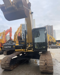 Excavatrice sur chenilles Caterpillar 329EL d'occasion de haute qualité, 30 tonnes, moteur Cat C9.3 ACERT, godet de 1,6 m³, caméra de recul - Product Image 4