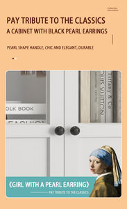 Librería hogar piso <span class=keywords><strong>2</strong></span> <span class=keywords><strong>metros</strong></span> de alto puerta corredera vitrina a prueba de polvo hierro arte gabinete de almacenamiento gabinete de hierro librería - Product Image 6