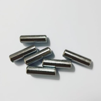 Tige en acier inoxydable 316, métal massif, goupille de centrage standard, M3-M12 GB119, barre d'axe fixe cylindrique, modèle 316-119 NINDEJIN